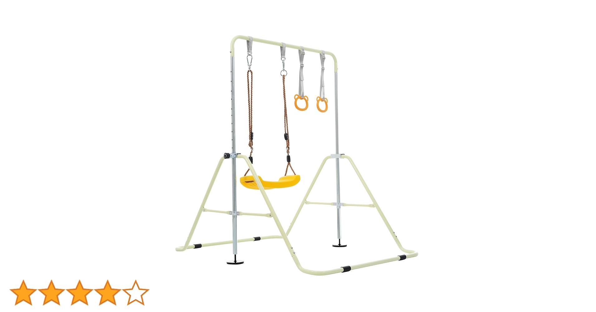 鉄棒 室内 屋外 折りたたみ 高さ調節可能 鉄棒ブランコ 吊り輪 子供用 61Agzn2iRkL.jpg_BO30,255,255,